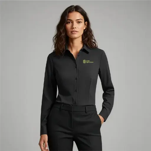 Chemise manches longues